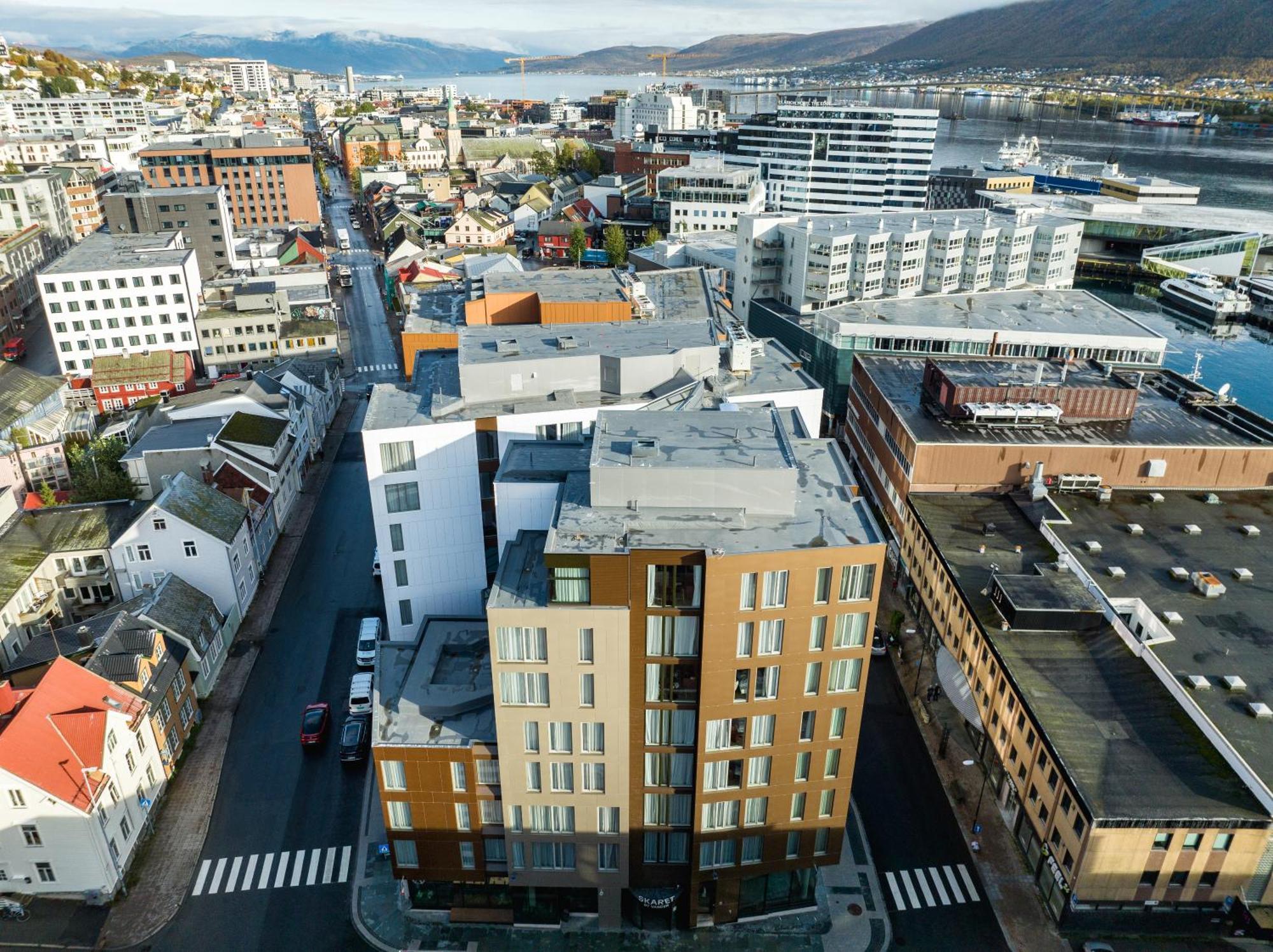 Skaret By Vander Tromsø Eksteriør bilde